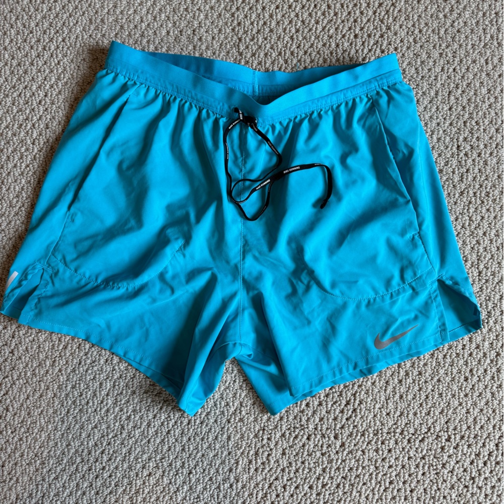 Nike Turquoise Running Shorts